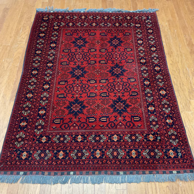  Handmade Khall Mohammadi Wool Rug