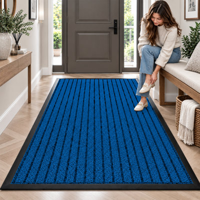 Non-Slip No Pattern Doormat