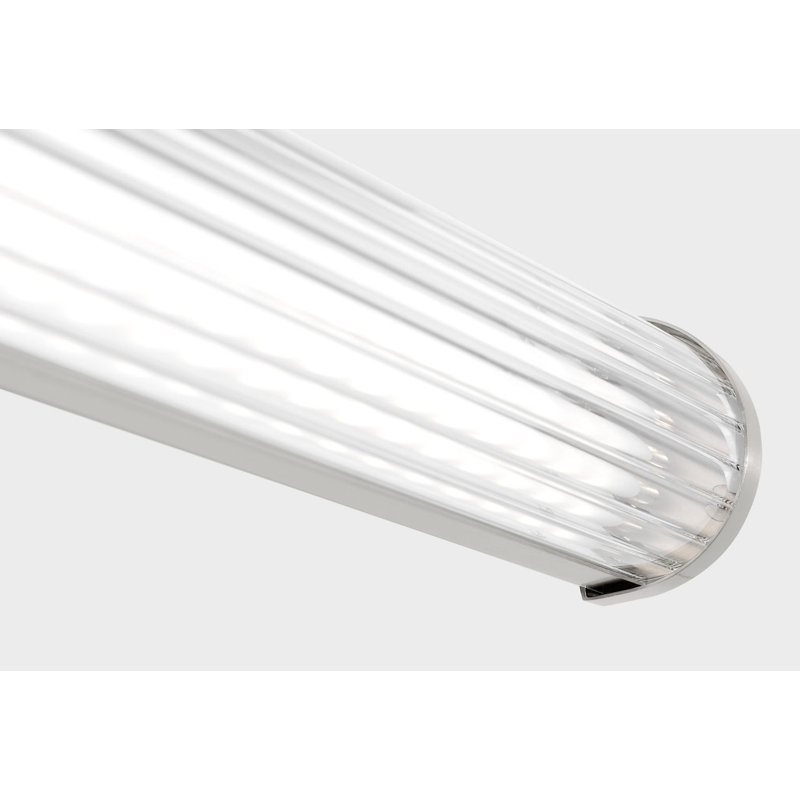Syden 48 Bath, Brushed Nickel