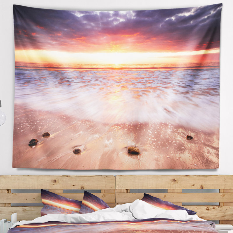 Polyester Tapestry, 32" H x 39" W