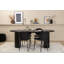 Nine 4 - Person Dining Set
