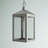 Inniss 1 - Light Brushed Nickel Lantern Pendant