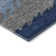 Premium Machine Washable Tweedy Navy Rug