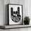 «Rock-N-Roll» par Molly Mattin, reproduction d'art