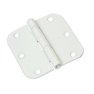 Charnière de porte à fixation en surface 6 po x 5 po
