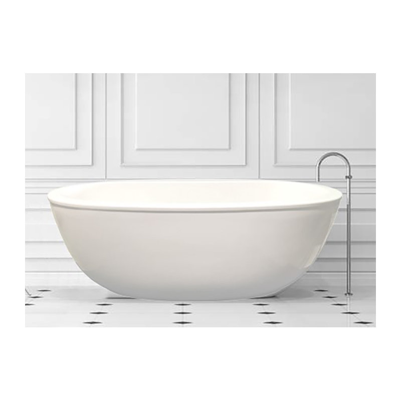 Sarah 66'' L Freestanding Soaking Bathtub