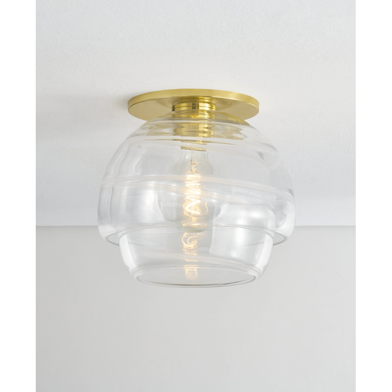Montvale 1 Light Flush Mount