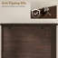 Armoires spacieuses, garde-manger rustique en MDF de 72 po