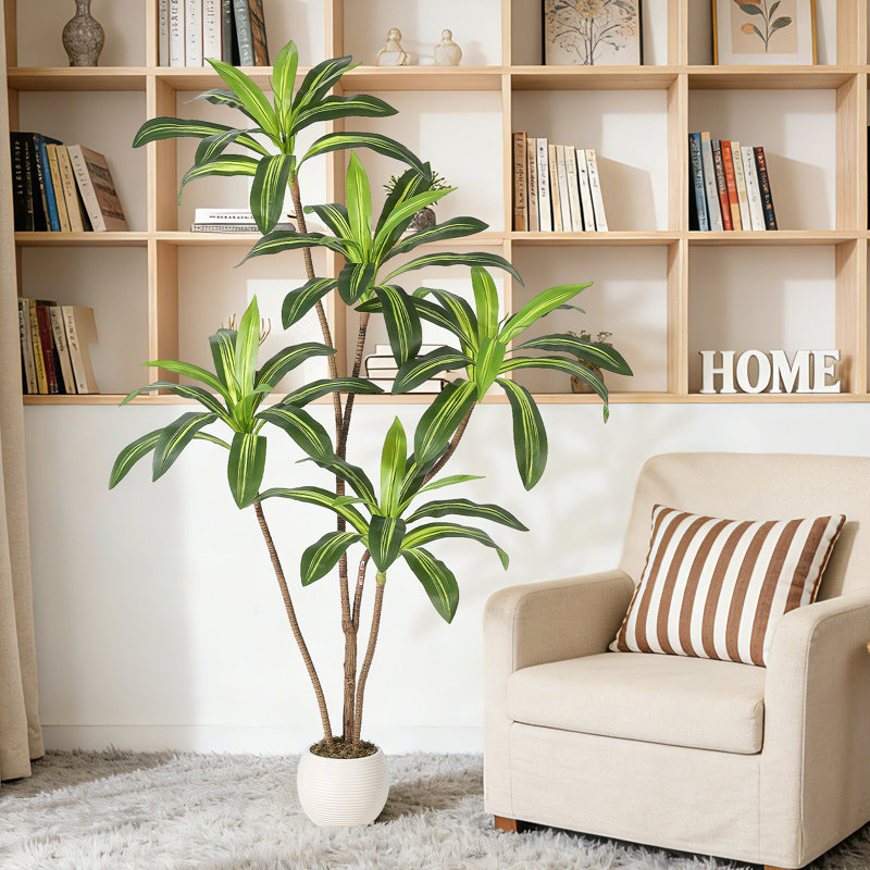Faux Plant, 180cm H x 24cm W x 95cm D