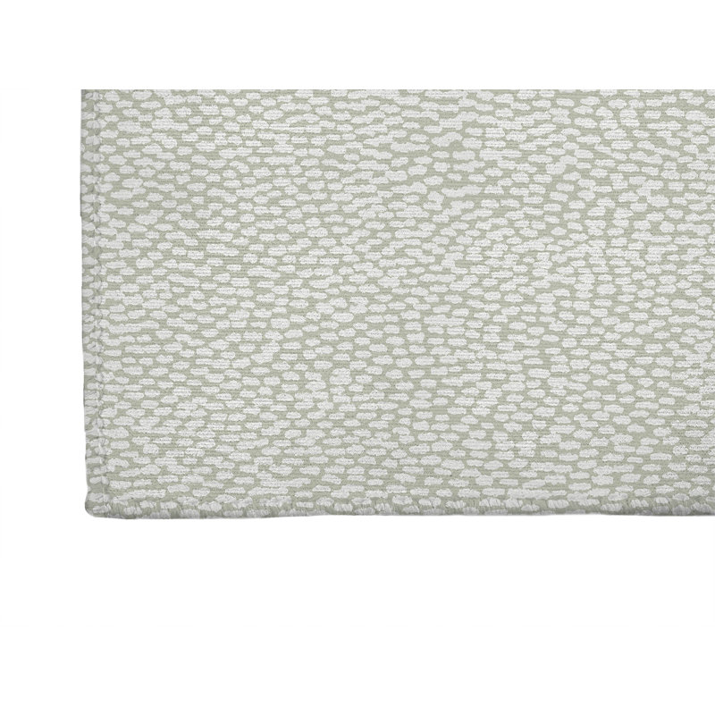Twinkle Splat Lightweight Non-Slip Kitchen Mat, Light Green, Rectangle 2' x 3'