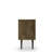 Liberty 53" Mid-Century Modern 5-Shelf TV Stand for TVs up to 50" in Rustic Brown-1955798195