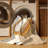 Machine Washable Aedan Eclair Posh & Luxe Rug in Beige – Beige Binding-1477056178