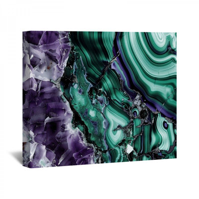 "Agate" sur toile