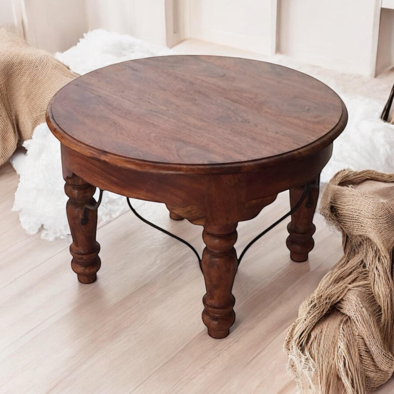 Devair Solid Wood Four Leg Coffee Table