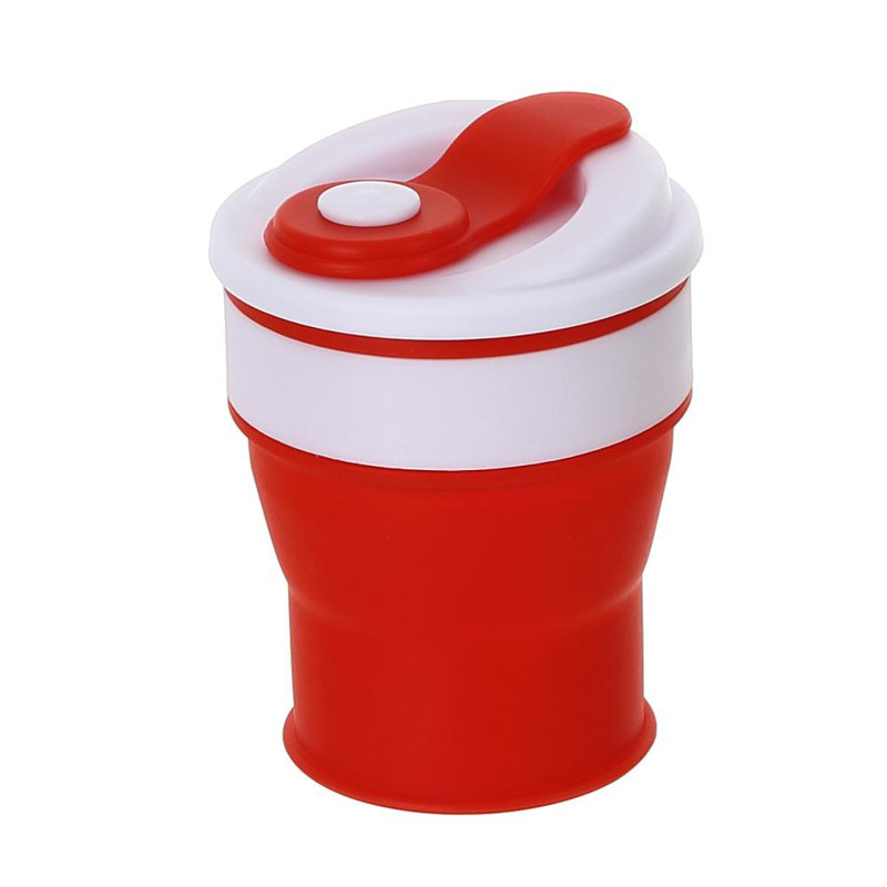 Bouteille d'eau incassable, Rouge, Ensemble de 1, 12 oz