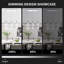 Led Bubble Crystal Chrome Dimmable Pendant