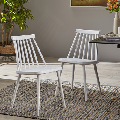 Ensemble de 2 chaises de salle à manger Farmhouse