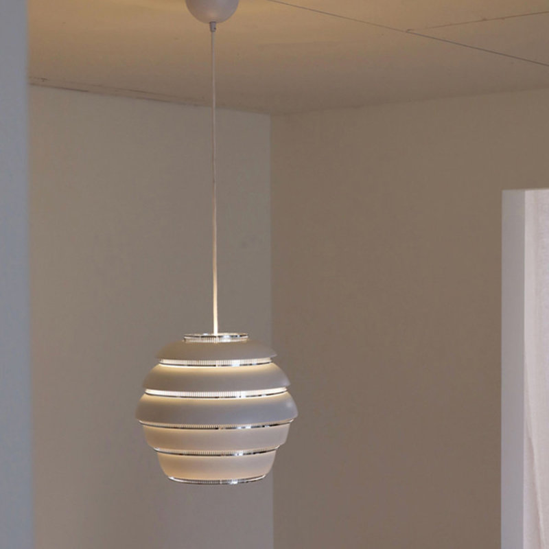 Suspension sphérique Wabi-Sabi en fer forgé et aluminium de 13,39 pouces – Design minimaliste en forme de globe pour une ambiance de chambre
