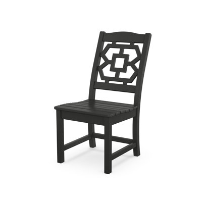 Chaise d'appoint d'extérieur Chinoiserie