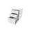 Bali White Gloss File Drawer 3