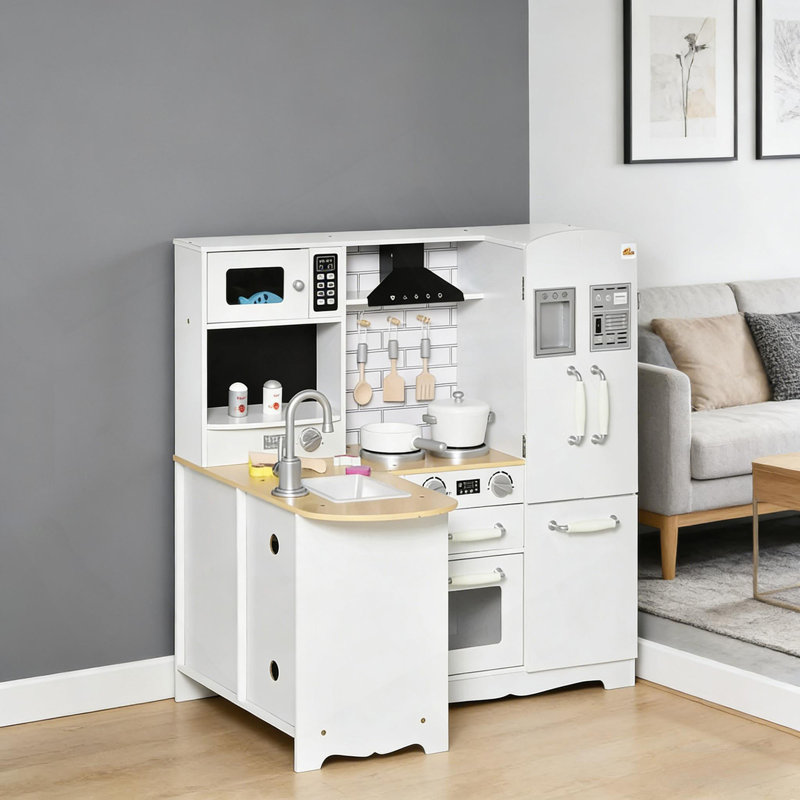 Large Play Kitchen,Kids Kitchen Playset