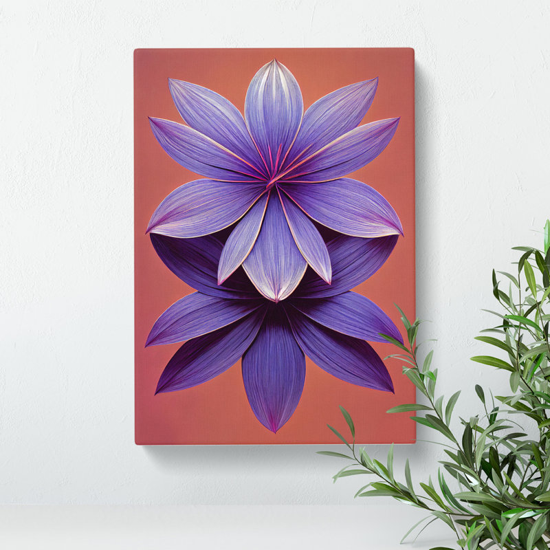 Passionate Flowers, 50cm H x 35cm W x 3cm D