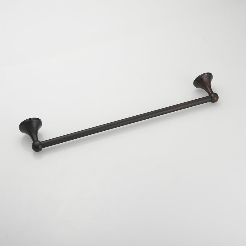Barre à serviettes murale 20,2 po, Bronze huilé