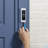 Satin Nickel Push Button Doorbell