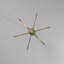 Willa Arlo Interiors Vogan charbon avec lustre transparent-88450621