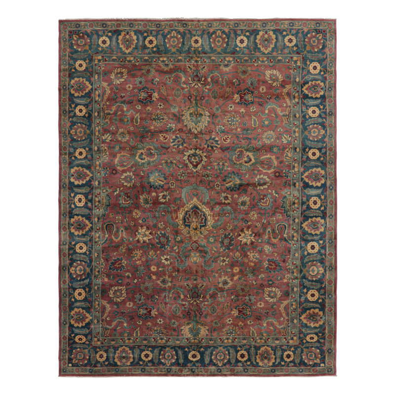 One-of-a-Kind 104x136 Hand Knotted Area Rug