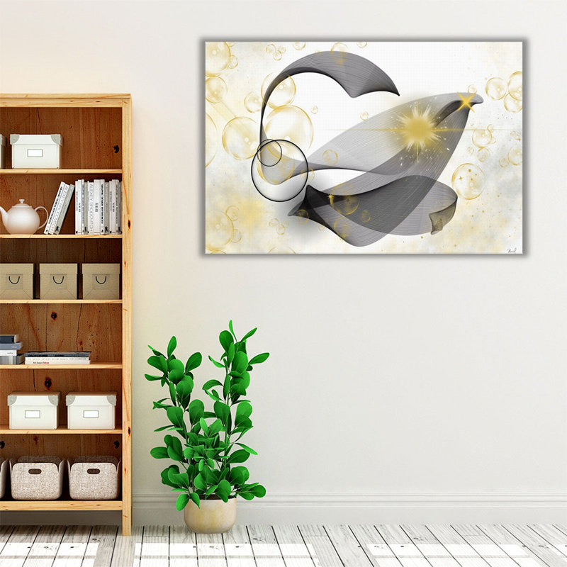 Espoir - reproduction d'art sur toile, H 12 po x l 18 po
