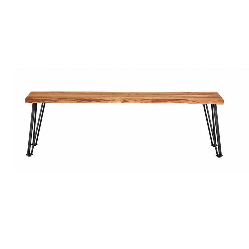 Banc en bois Tisch