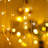 Vishvanath Indoor 180 - Bulb 118'' Plug-in LED Curtain String Light