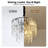 Modern 6-light Black Fringe Crystal Chandelier With Adjustable Chain For Dining Room Entryway With No Bulbs Included