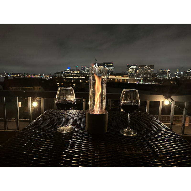 Twisted Flames Tabletop Firepit