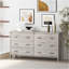 DRESSER À 6 TIROIRS