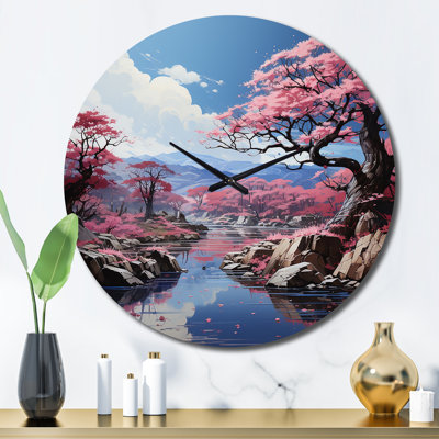 Chandal - Japanese Wall Clock