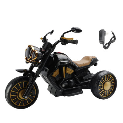 1 Seater Motorcycles Battery Powered Ride On With LED Light