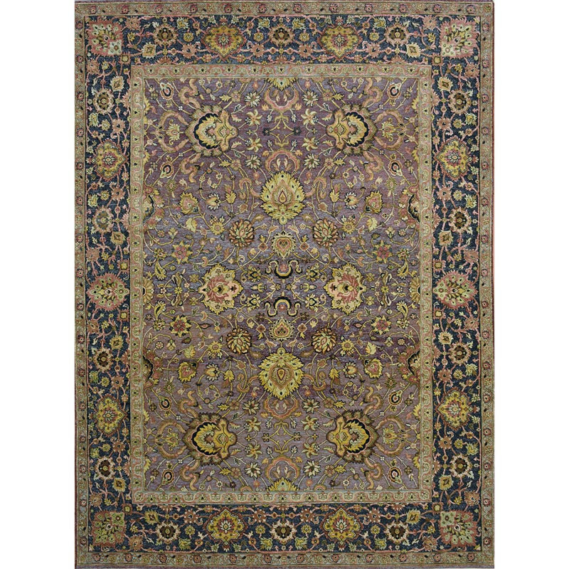 Oriental Area Rug, Rectangle 9' x 12'