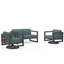 Avion 3 Piece Loveseat Set With Swivel-1720967427-1720967473