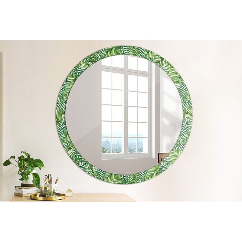 Huldar Glass Flat Wall Mirror
