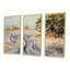 «Snowy Winter Forest Landscape», ensemble d'art mural sur toile encadré champêtre-175274442-175409520