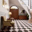 Reve Checker 11-3/4 in. x 11-3/4 in. Porcelain Floor and Wall Tile-1103989959