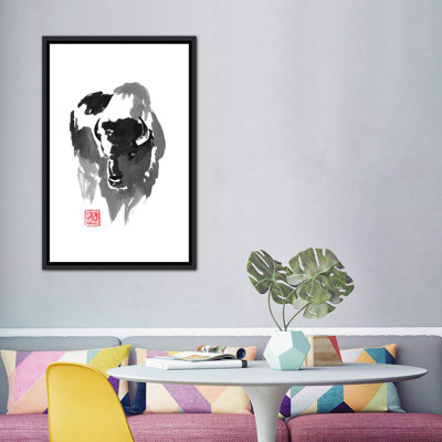 " Buffle " Graphic Art Print