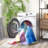 Darline Performance Machine Washable Abstract Rug-22985372
