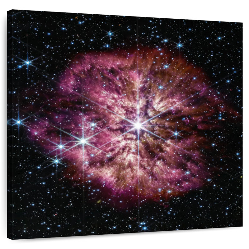Oberle Webb Telescope Prelude To Supernova