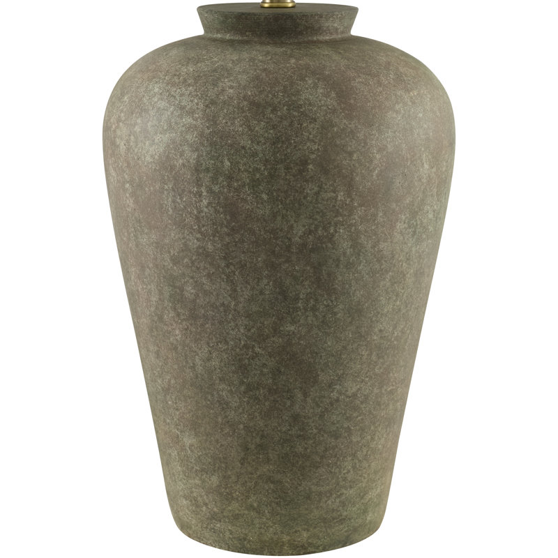 Feinberg Table Lamp, Gray, White