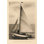 «Vintage Sailing II No Stamp» par Wild Apple