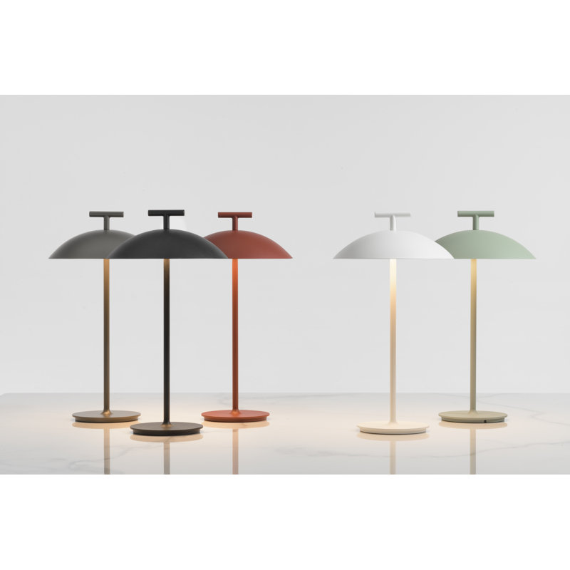 Mini Geen-A LED Buffet Table Lamp, Bronze