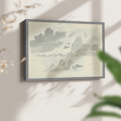 Paysages rétro-Cccxviii-reproduction encadrée